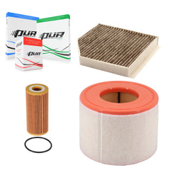 PUR KFM-104472 Cabin Air Filter for 2016-2018 Audi A6 Quattro, Audi A6