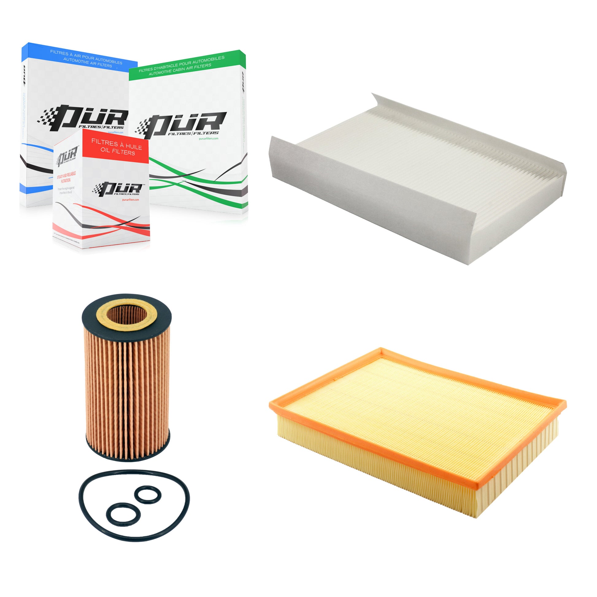 PUR KFM-104473 Cabin Air Filter for 2014-2017 Freightliner Sprinter 2500, Freightliner Sprinter 3500 and More