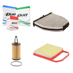 PUR KFM-104475 Cabin Air Filter for 2015-2020 Mercedes-Benz S450, Mercedes-Benz E400 and More