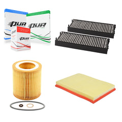 PUR KFM-104476 Cabin Air Filter for 2007-2008 BMW X5