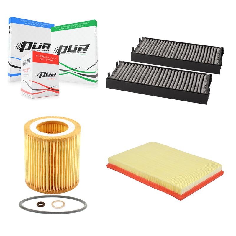 PUR KFM-104476 Cabin Air Filter for 2007-2008 BMW X5