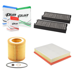 PUR KFM-104477 Cabin Air Filter for 2009-2010 BMW X5