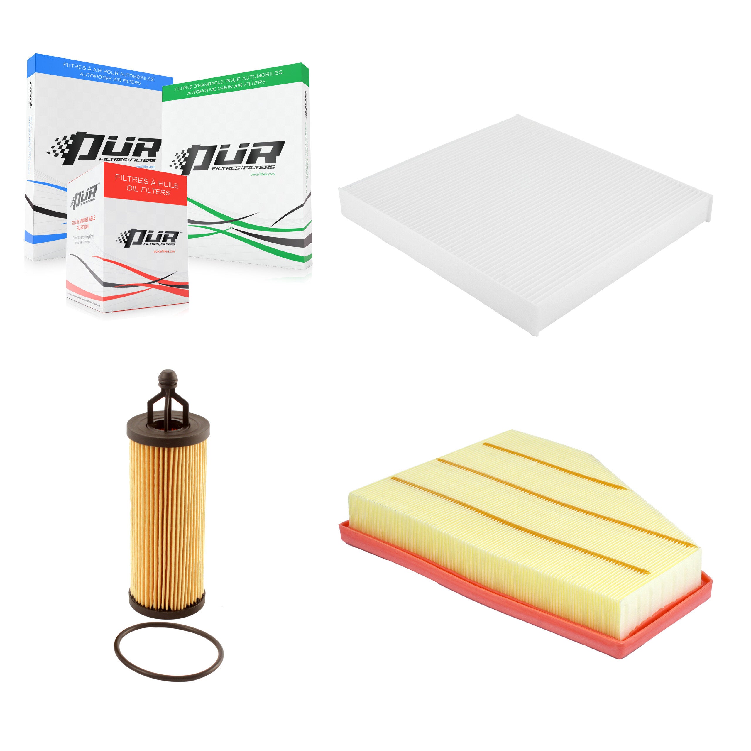 PUR KFM-104479 Cabin Air Filter for 2021 Jeep Grand Cherokee L
