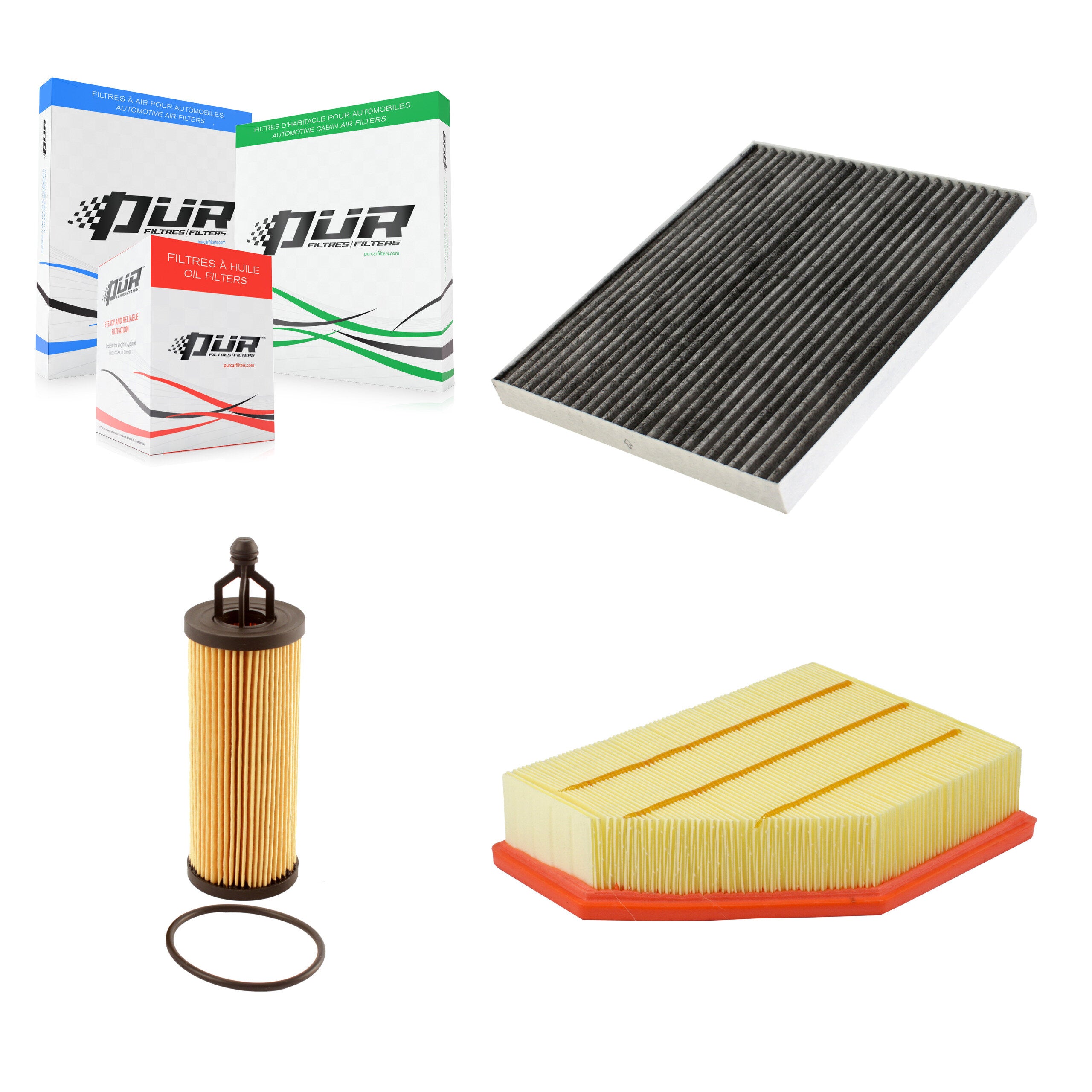 PUR KFM-104482 Cabin Air Filter for 2017-2025 Chrysler Pacifica