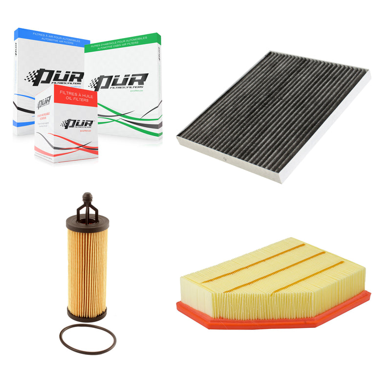 PUR KFM-104482 Cabin Air Filter for 2017-2025 Chrysler Pacifica