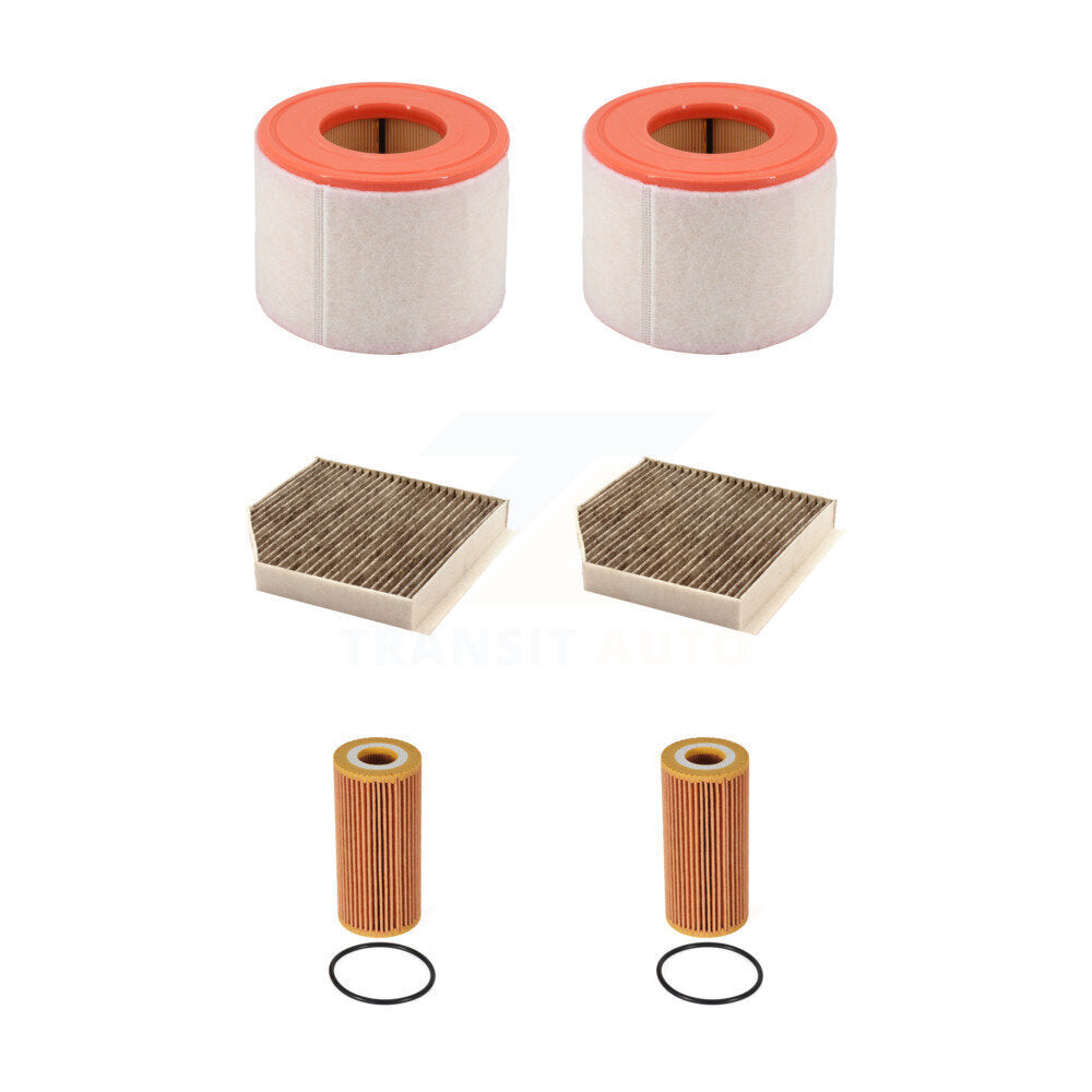 PUR KFM-104488 Cabin Air Filter for 2016-2018 Audi A6 Quattro, Audi A6