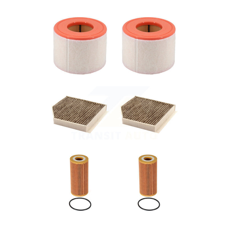PUR KFM-104488 Cabin Air Filter for 2016-2018 Audi A6 Quattro, Audi A6