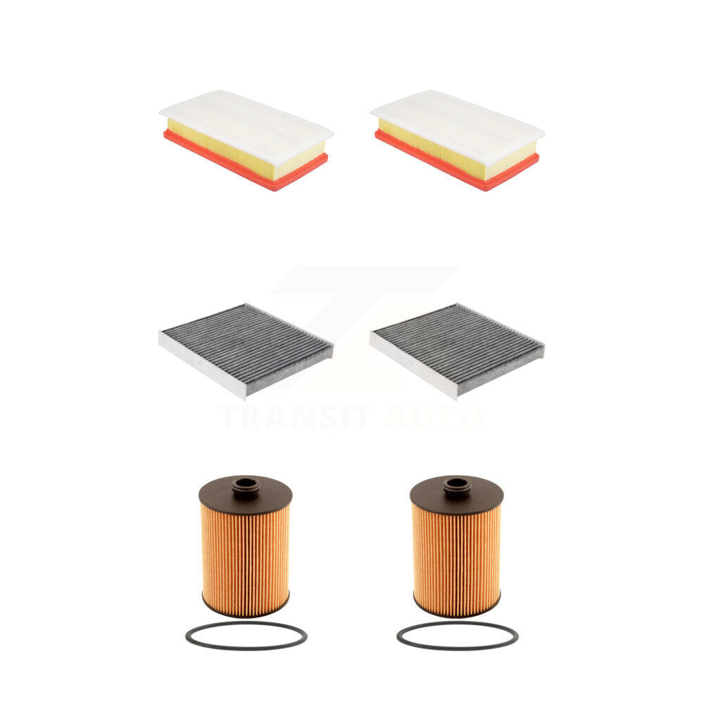 PUR KFM-104492 Cabin Air Filter for 2018-2023 Volkswagen Atlas, Volkswagen Atlas Cross Sport