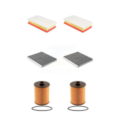PUR KFM-104492 Cabin Air Filter for 2018-2023 Volkswagen Atlas, Volkswagen Atlas Cross Sport