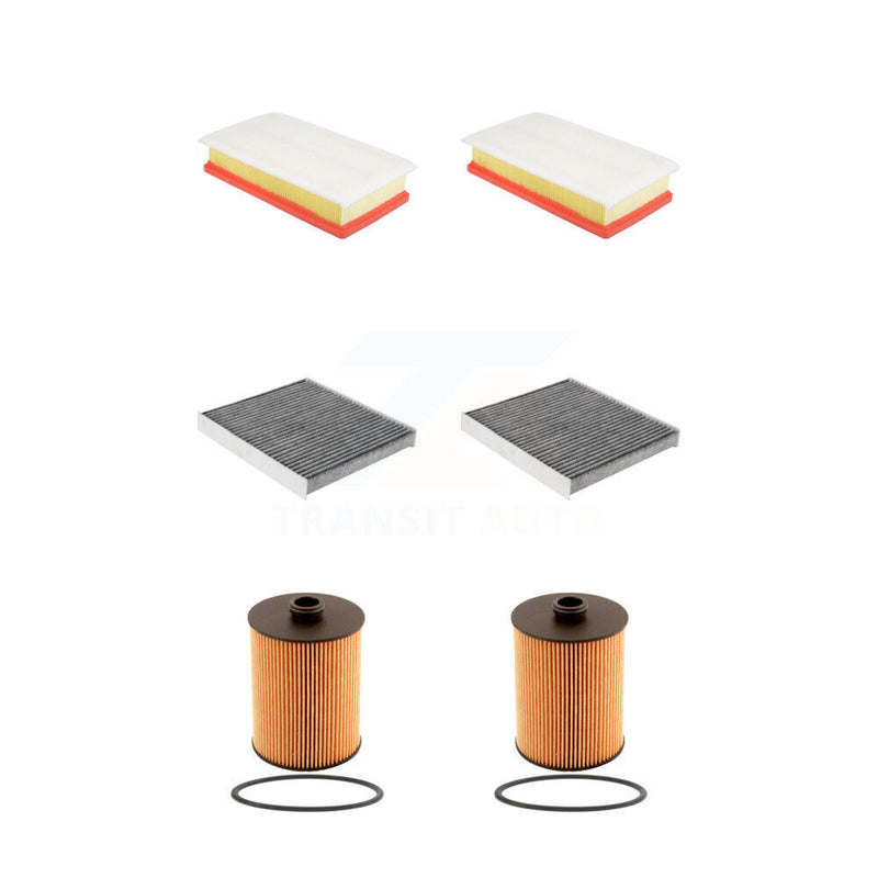 PUR KFM-104492 Cabin Air Filter for 2018-2023 Volkswagen Atlas, Volkswagen Atlas Cross Sport