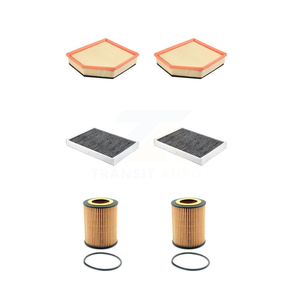 PUR KFM-104495 Cabin Air Filter for 2008-2016 Volvo XC60, Volvo S80 and More