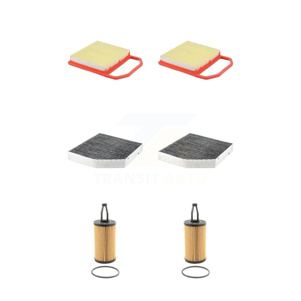 PUR KFM-104508 Cabin Air Filter for 2015-2022 Mercedes-Benz GLC43 AMG, Mercedes-Benz E400 and More