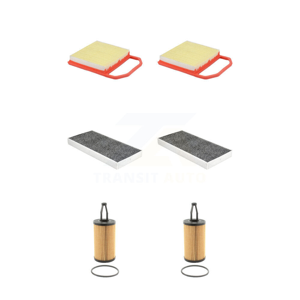 PUR KFM-104509 Cabin Air Filter for 2017-2020 Mercedes-Benz SLC43 AMG