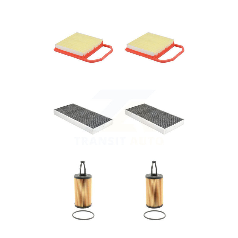PUR KFM-104509 Cabin Air Filter for 2017-2020 Mercedes-Benz SLC43 AMG