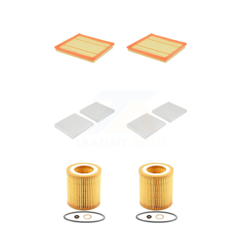 PUR KFM-104512 Cabin Air Filter for 2012-2014 BMW X3
