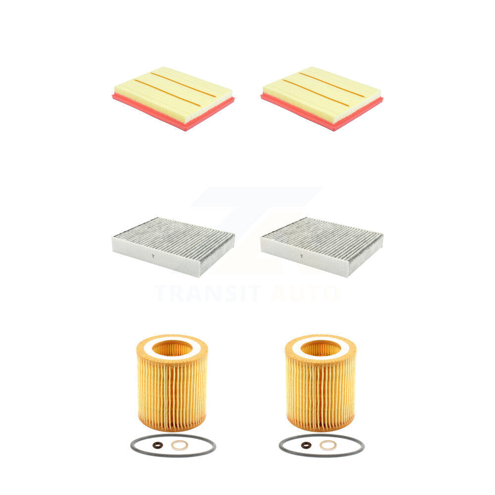 PUR KFM-104514 Cabin Air Filter for 2013-2018 BMW M2, BMW 335i GT xDrive and More