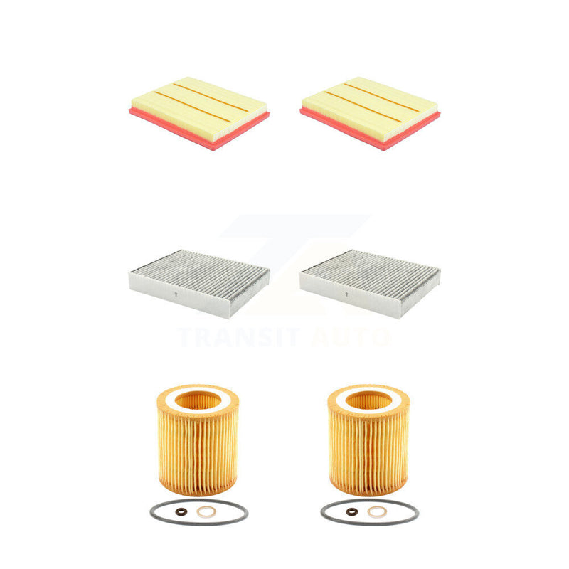 PUR KFM-104514 Cabin Air Filter for 2013-2018 BMW M2, BMW 335i GT xDrive and More