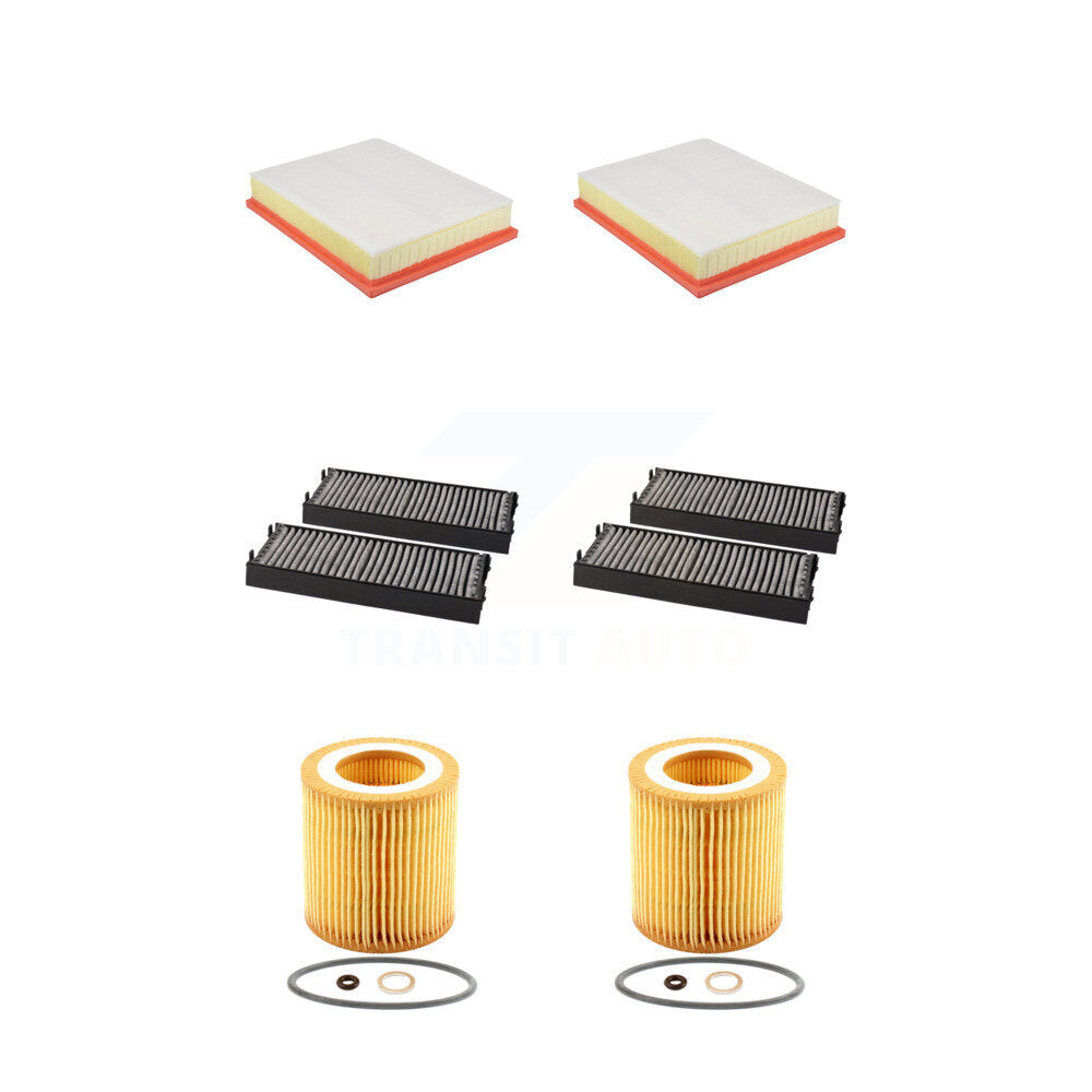 PUR KFM-104517 Cabin Air Filter for 2009-2010 BMW X5