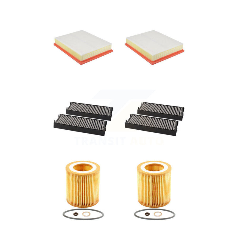 PUR KFM-104517 Cabin Air Filter for 2009-2010 BMW X5