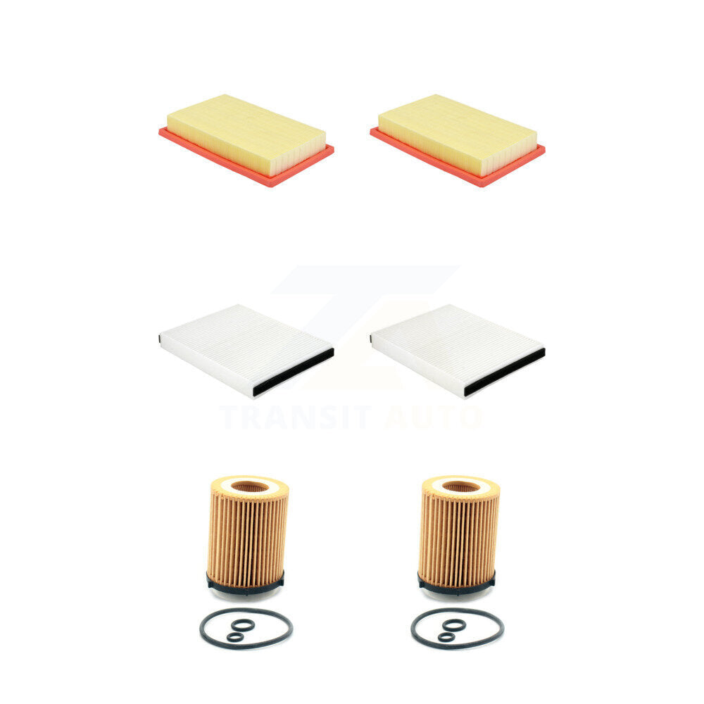 PUR KFM-104518 Cabin Air Filter for 2015-2021 Mercedes-Benz C300, Mercedes-Benz GLC350e, Mercedes-Benz GLC300