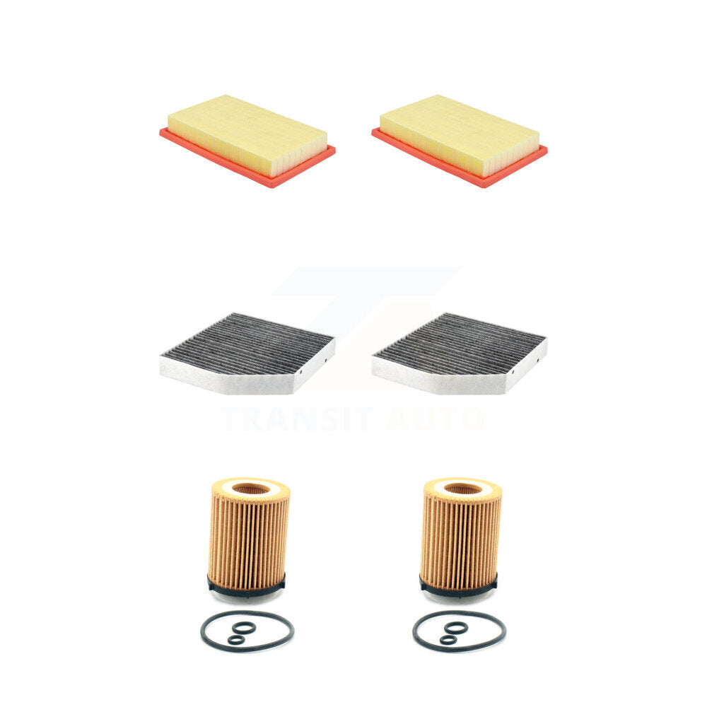 PUR KFM-104519 Cabin Air Filter for 2015-2021 Mercedes-Benz C300, Mercedes-Benz GLC350e, Mercedes-Benz GLC300