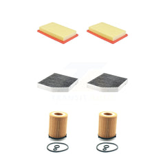 PUR KFM-104519 Cabin Air Filter for 2015-2021 Mercedes-Benz C300, Mercedes-Benz GLC350e, Mercedes-Benz GLC300