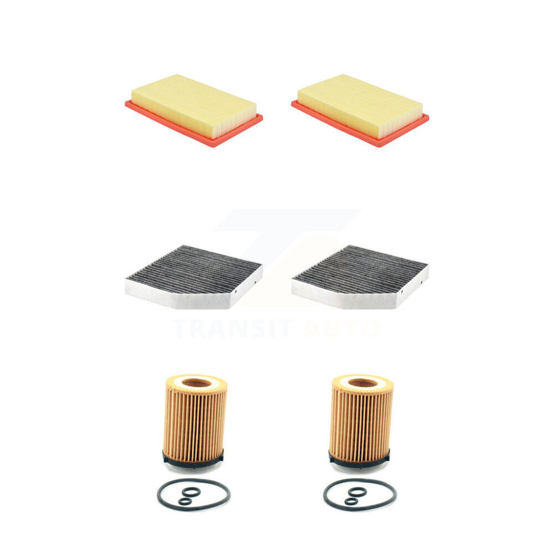 PUR KFM-104519 Cabin Air Filter for 2015-2021 Mercedes-Benz C300, Mercedes-Benz GLC350e, Mercedes-Benz GLC300