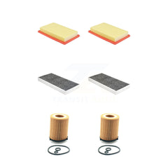 PUR KFM-104521 Cabin Air Filter for 2016-2020 Mercedes-Benz SLC300, Mercedes-Benz SLK300