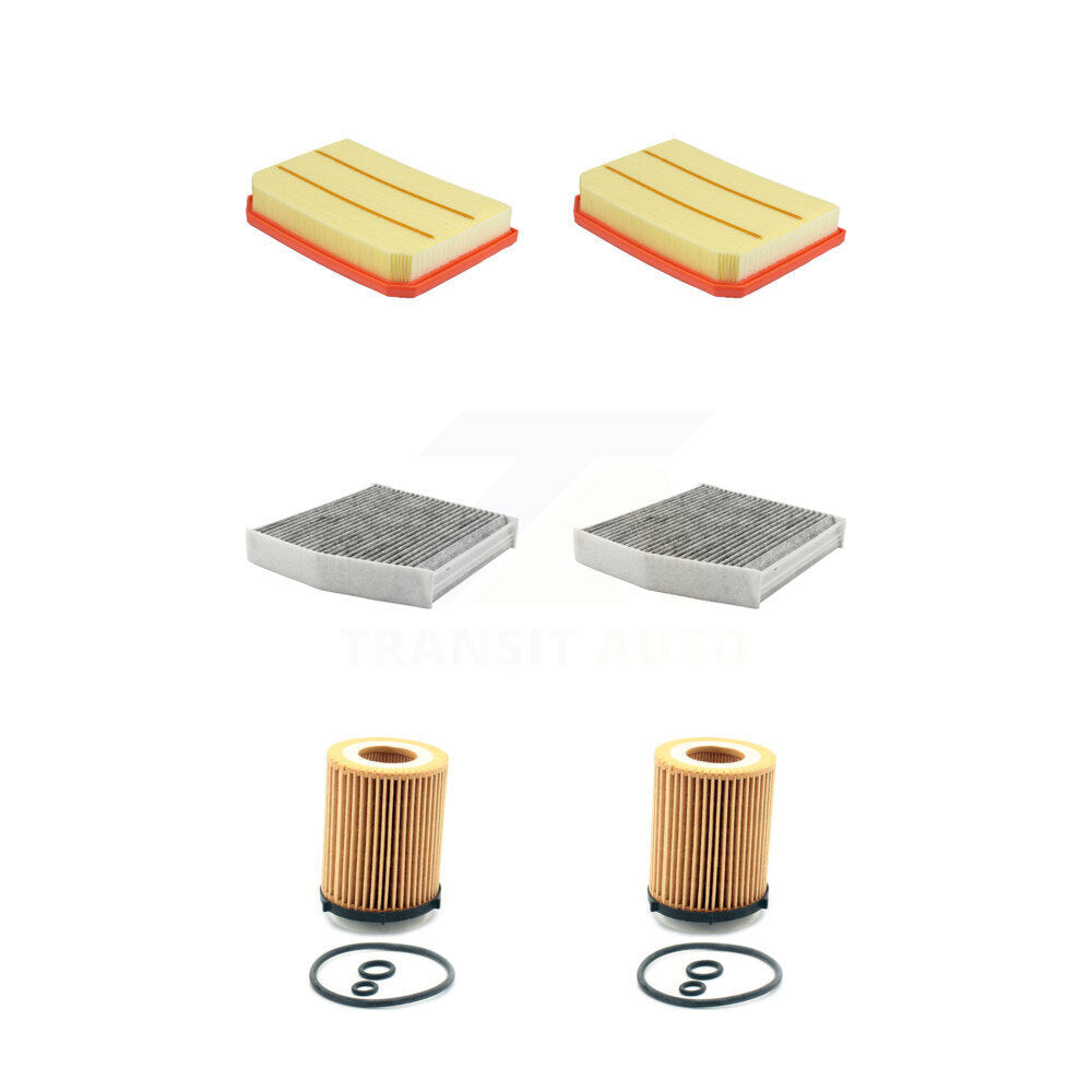 PUR KFM-104525 Cabin Air Filter for 2021-2025 Mercedes-Benz CLA250, Mercedes-Benz CLA35 AMG, Mercedes-Benz GLA35 AMG