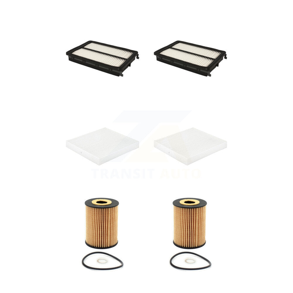 PUR KFM-104529 Cabin Air Filter for 2020-2025 Hyundai Palisade