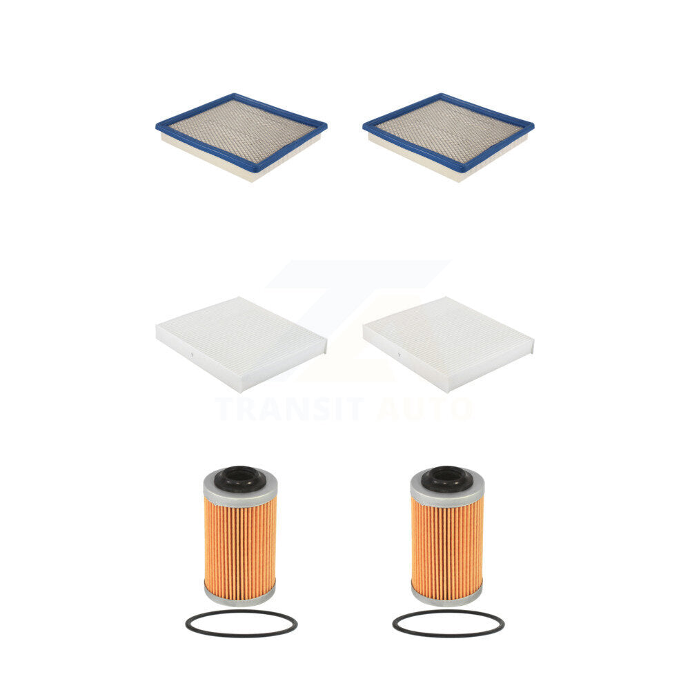 PUR KFM-104537 Cabin Air Filter for 2015-2016 Chevrolet Colorado, GMC Canyon
