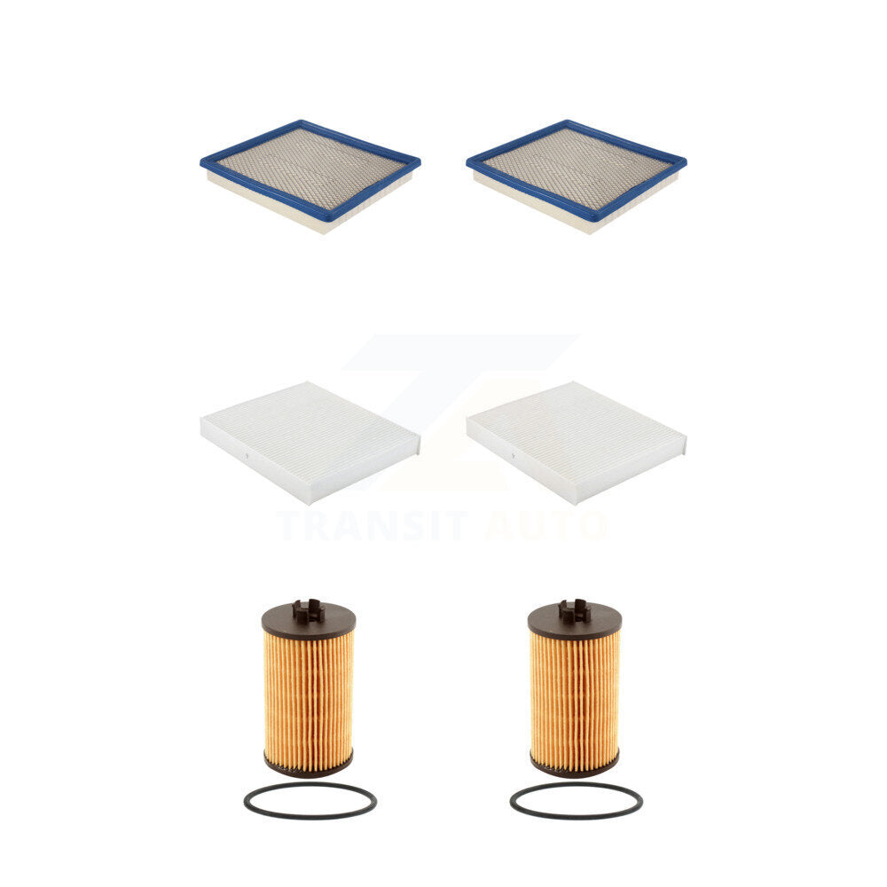PUR KFM-104538 Cabin Air Filter for 2017-2021 Chevrolet Colorado, GMC Canyon