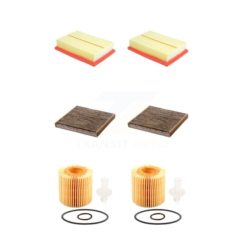 PUR KFM-104539 Cabin Air Filter for 2017-2019 Toyota Highlander