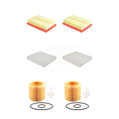 PUR KFM-104540 Cabin Air Filter for 2016-2022 Lexus RX450hL, Lexus RX450h