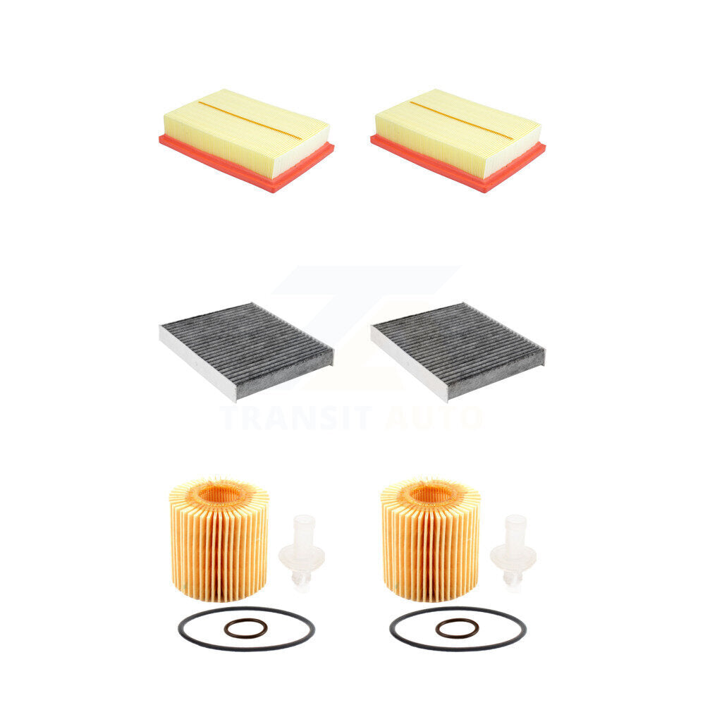 PUR KFM-104541 Cabin Air Filter for 2016-2022 Lexus RX450hL, Lexus RX450h