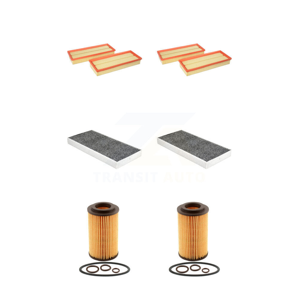 PUR KFM-104543 Cabin Air Filter for 2005-2011 Mercedes-Benz SLK300, Mercedes-Benz SLK280 and More