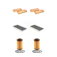 PUR KFM-104543 Cabin Air Filter for 2005-2011 Mercedes-Benz SLK300, Mercedes-Benz SLK280 and More