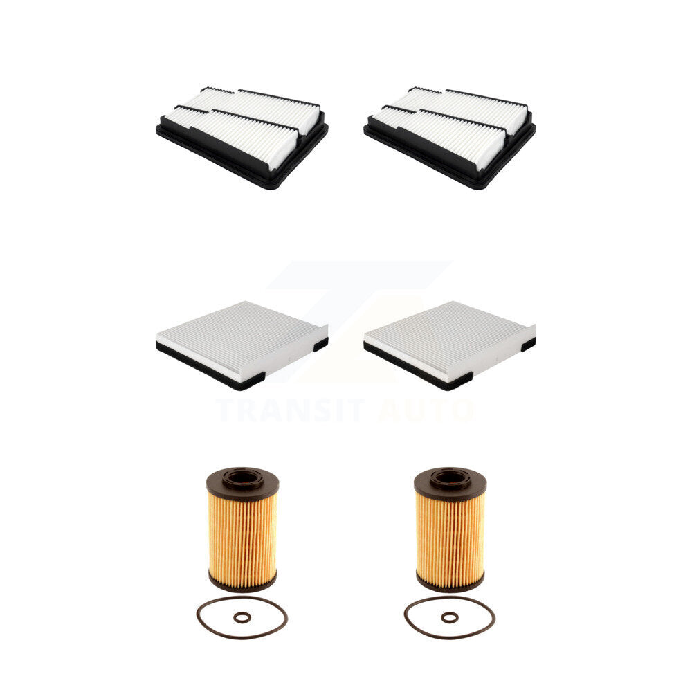 PUR KFM-104548 Cabin Air Filter for 2009-2014 Hyundai Genesis