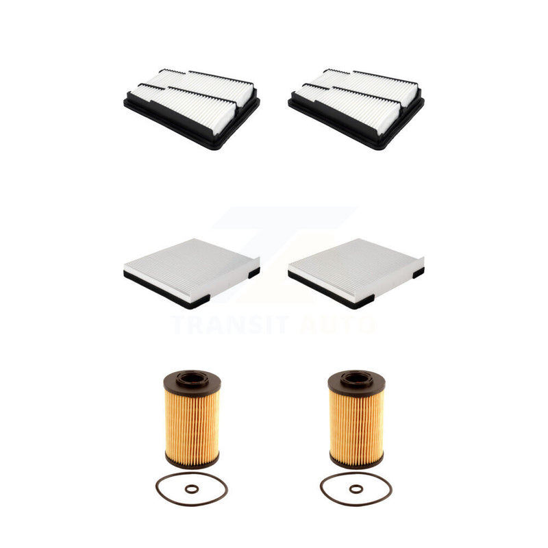 PUR KFM-104548 Cabin Air Filter for 2009-2014 Hyundai Genesis