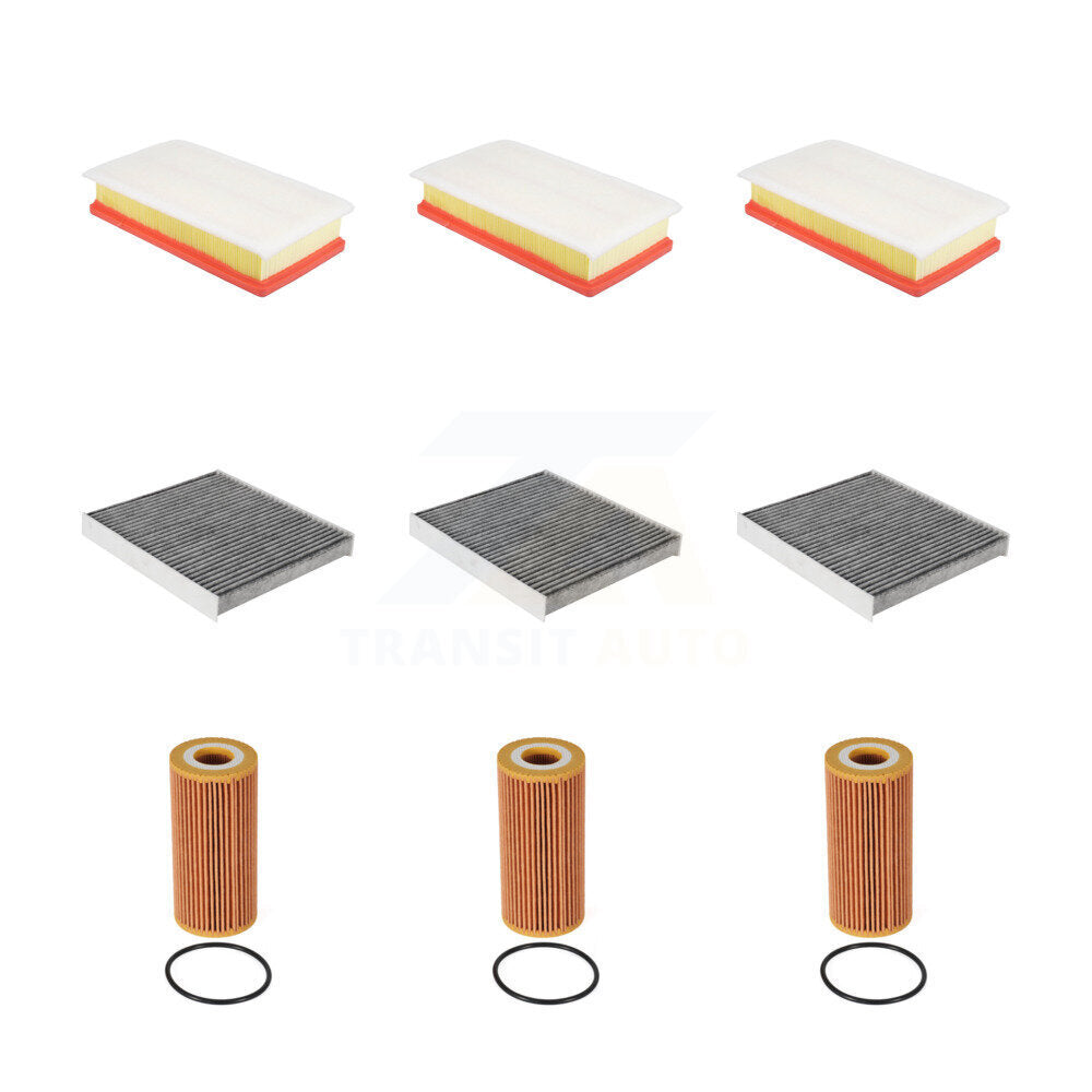 PUR KFM-104557 Cabin Air Filter for 2018-2025 Volkswagen Atlas, Volkswagen Atlas Cross Sport