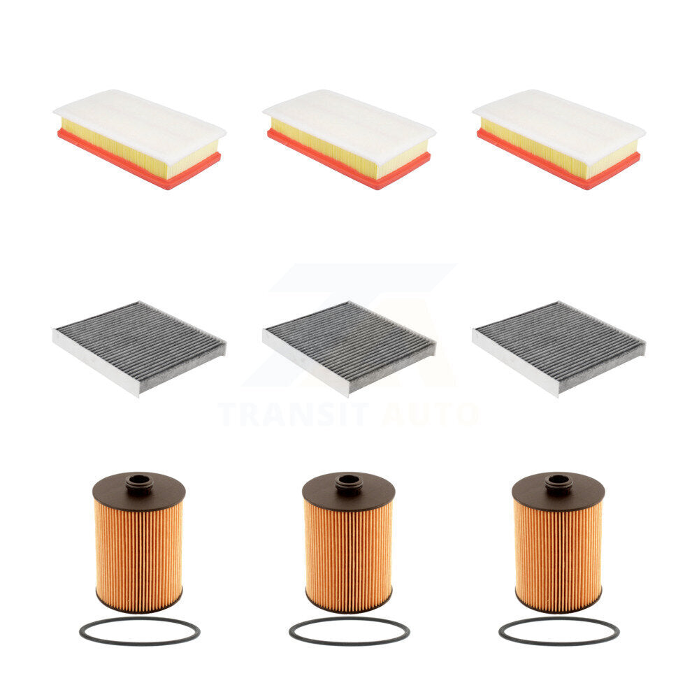 PUR KFM-104558 Cabin Air Filter for 2018-2023 Volkswagen Atlas, Volkswagen Atlas Cross Sport
