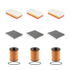 PUR KFM-104558 Cabin Air Filter for 2018-2023 Volkswagen Atlas, Volkswagen Atlas Cross Sport