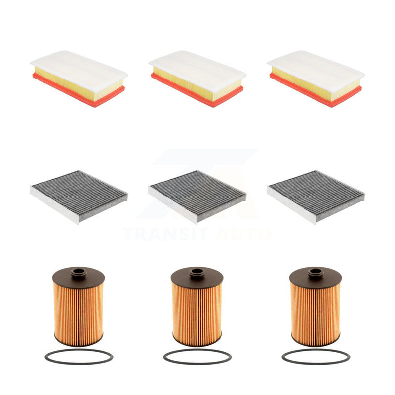 PUR KFM-104558 Cabin Air Filter for 2018-2023 Volkswagen Atlas, Volkswagen Atlas Cross Sport