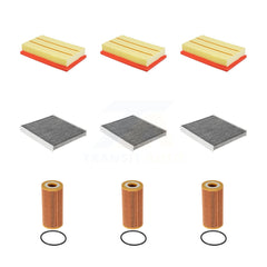 PUR KFM-104559 Cabin Air Filter for 2019 Volkswagen Golf SportWagen