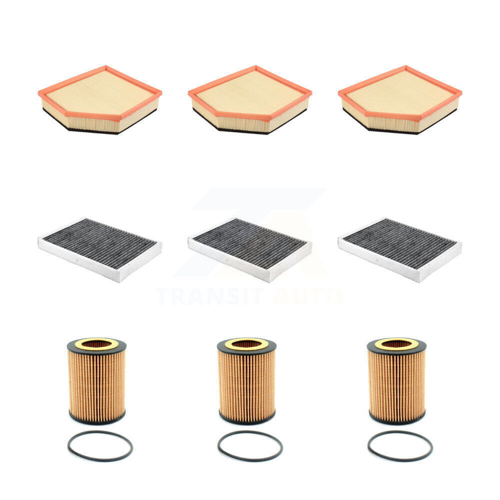 PUR KFM-104561 Cabin Air Filter for 2008-2016 Volvo XC60, Volvo S80 and More