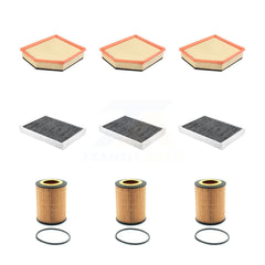 PUR KFM-104561 Cabin Air Filter for 2008-2016 Volvo XC60, Volvo S80 and More