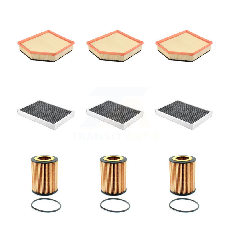 PUR KFM-104561 Cabin Air Filter for 2008-2016 Volvo XC60, Volvo S80 and More