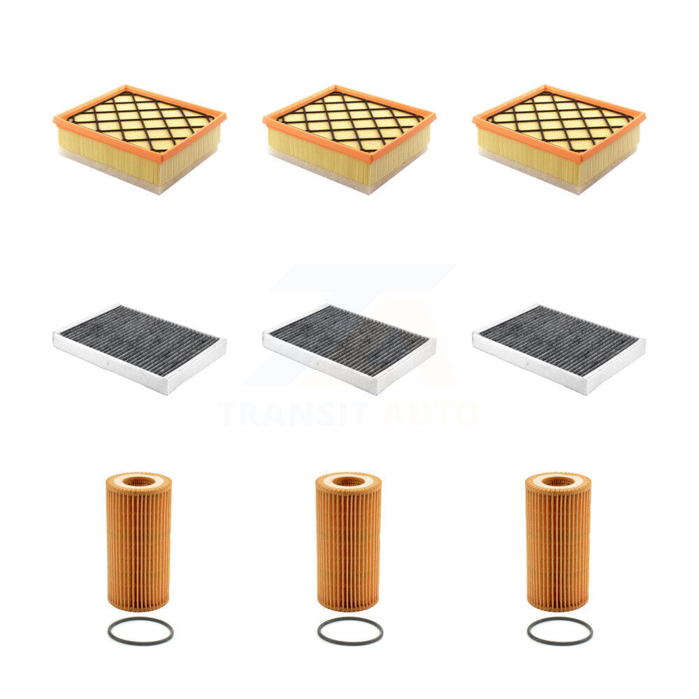 PUR KFM-104563 Cabin Air Filter for 2013-2016 Volvo S60 Cross Country, Volvo V60 Cross Country and More
