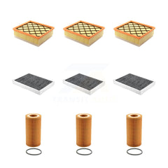 PUR KFM-104563 Cabin Air Filter for 2013-2016 Volvo S60 Cross Country, Volvo V60 Cross Country and More