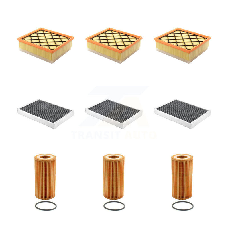 PUR KFM-104563 Cabin Air Filter for 2013-2016 Volvo S60 Cross Country, Volvo V60 Cross Country and More